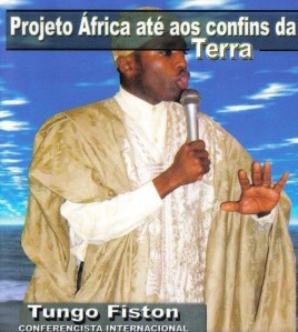 Missionário Tungo Fiston